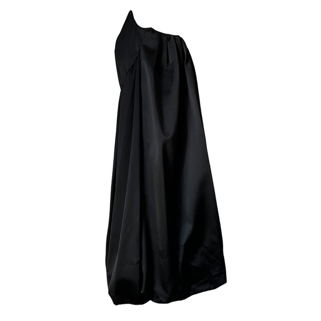 Patou Strapless Satin Bubble Mini Dress – FR38 (UK10) – pre-loved