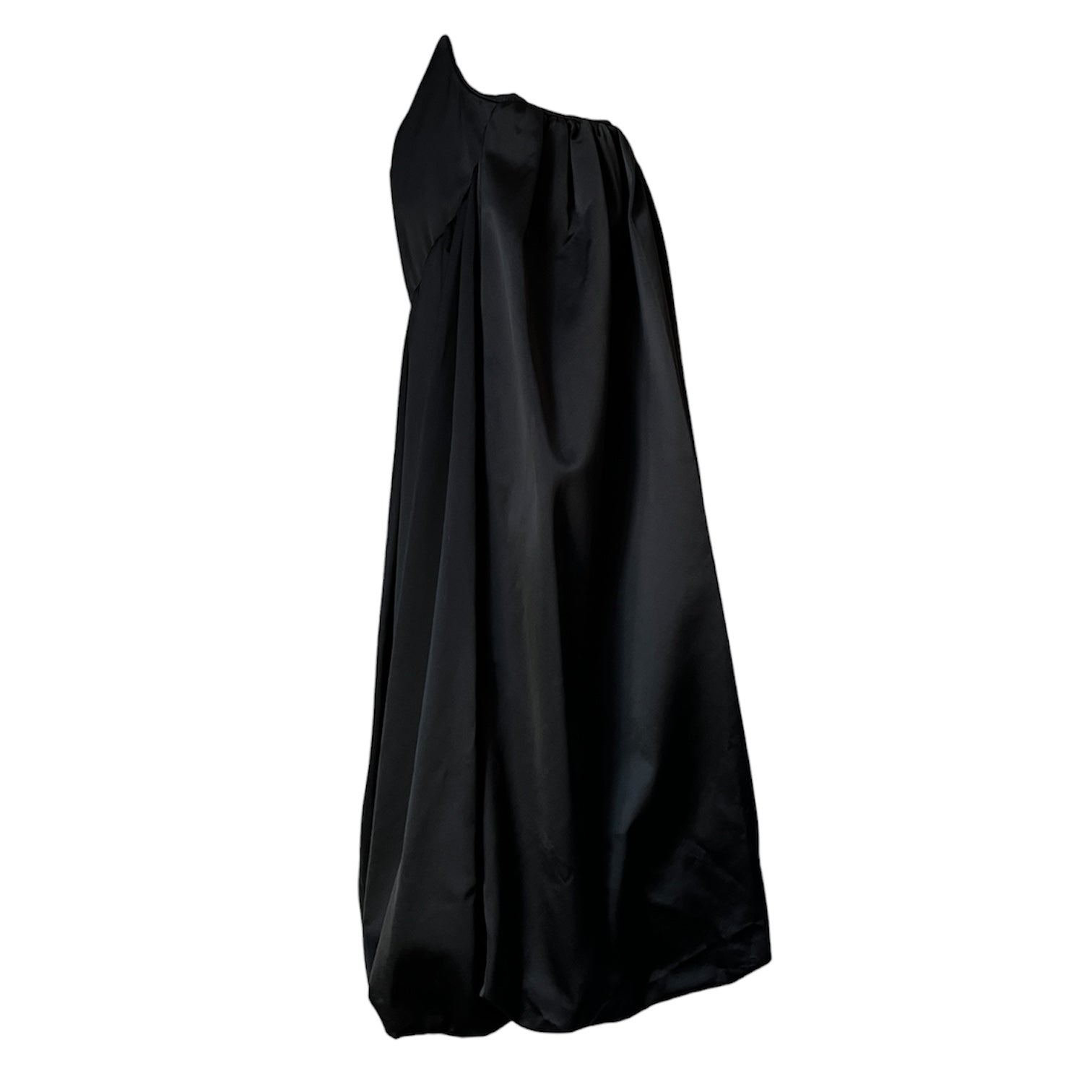 Patou Strapless Satin Bubble Mini Dress – FR38 (UK10)