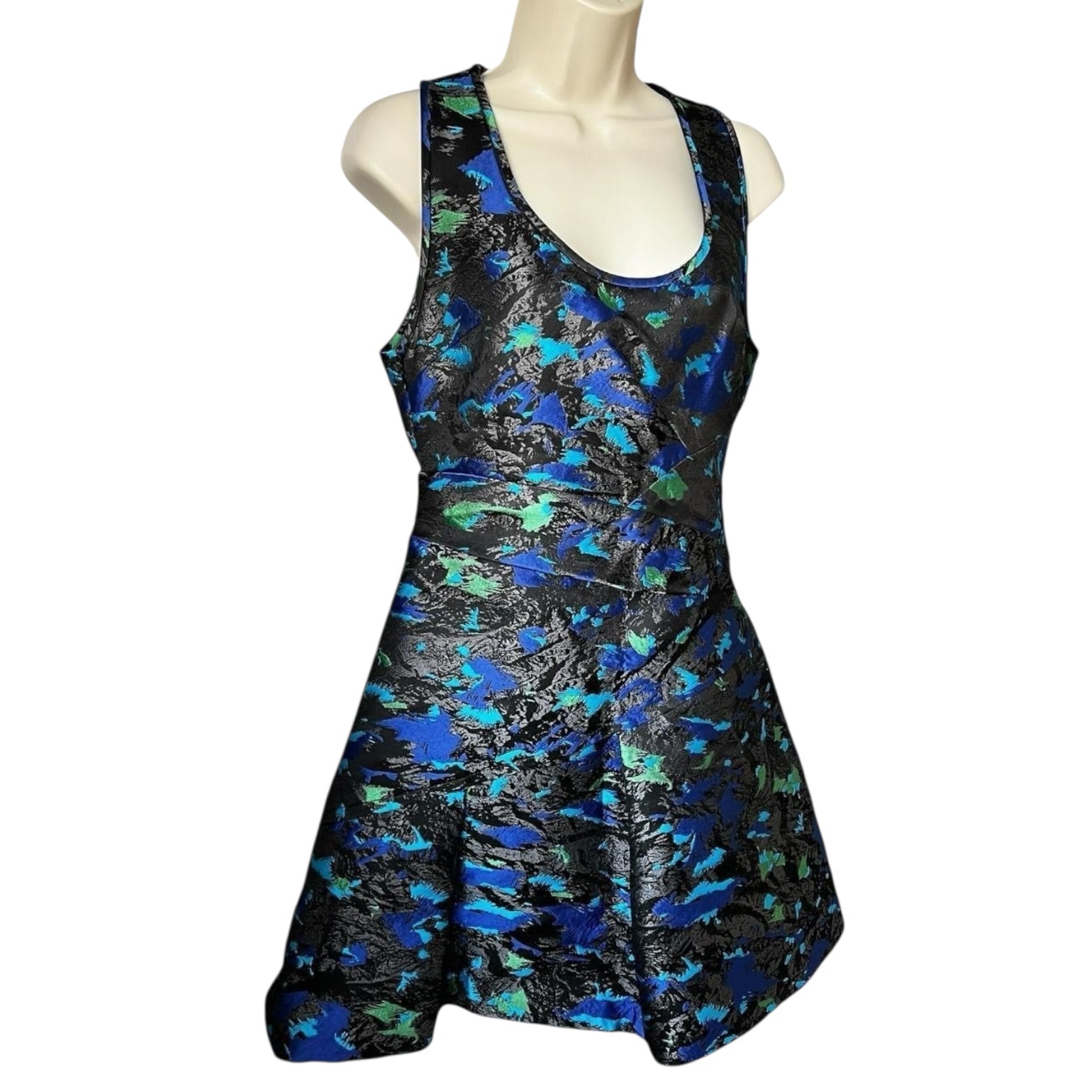 Proenza Schouler Silk Jacquard Mini Dress – US6 (UK10)