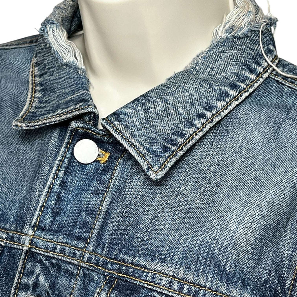 BLK DNM 18 BFMDP01 Davis Blue Denim Jacket – M