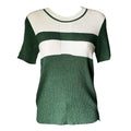 Rodier Ribbed Knit Polo T-Shirt – FR40 (UK12)