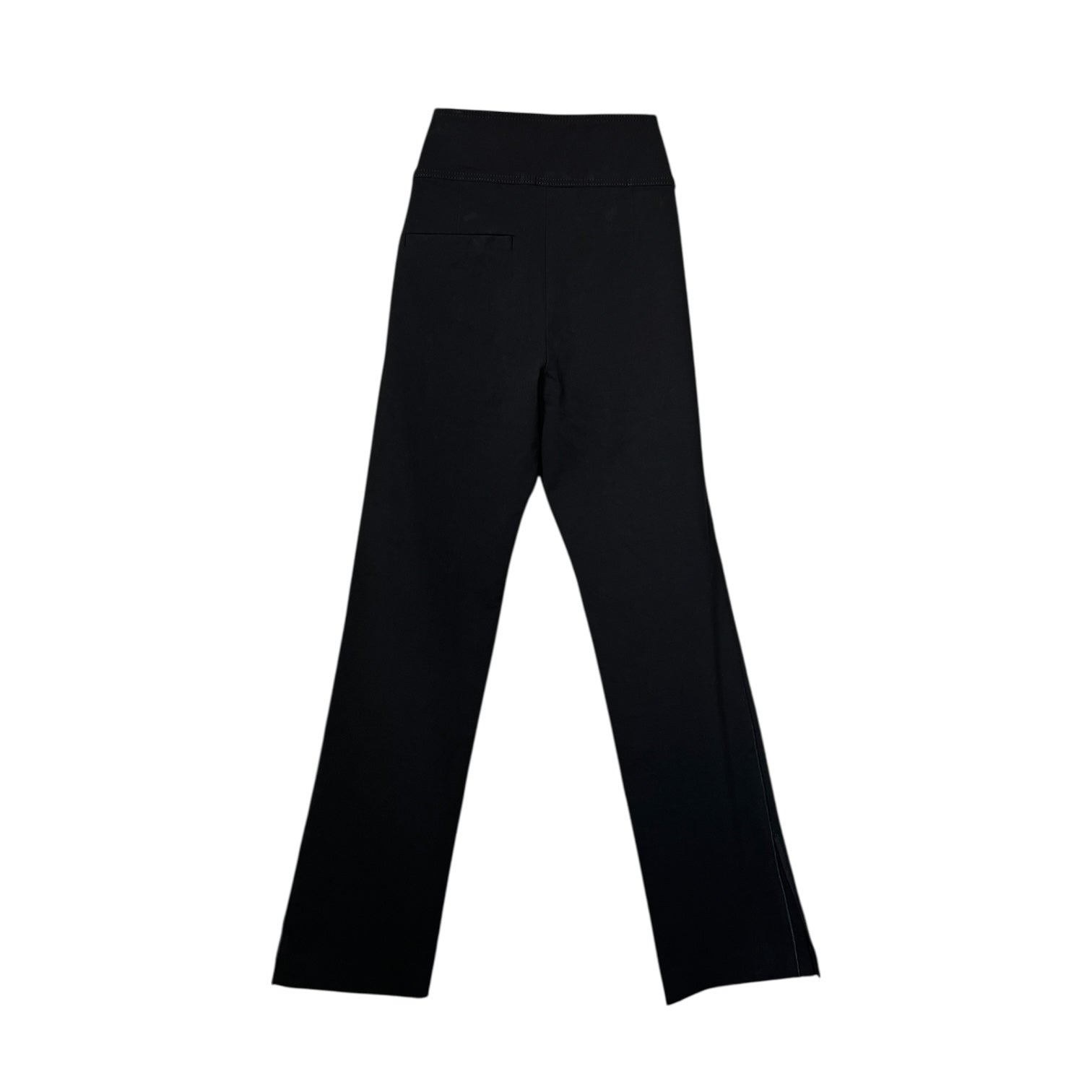Isabel Marant Black High-Rise Cropped Cigarette Trousers – FR40 (UK12)