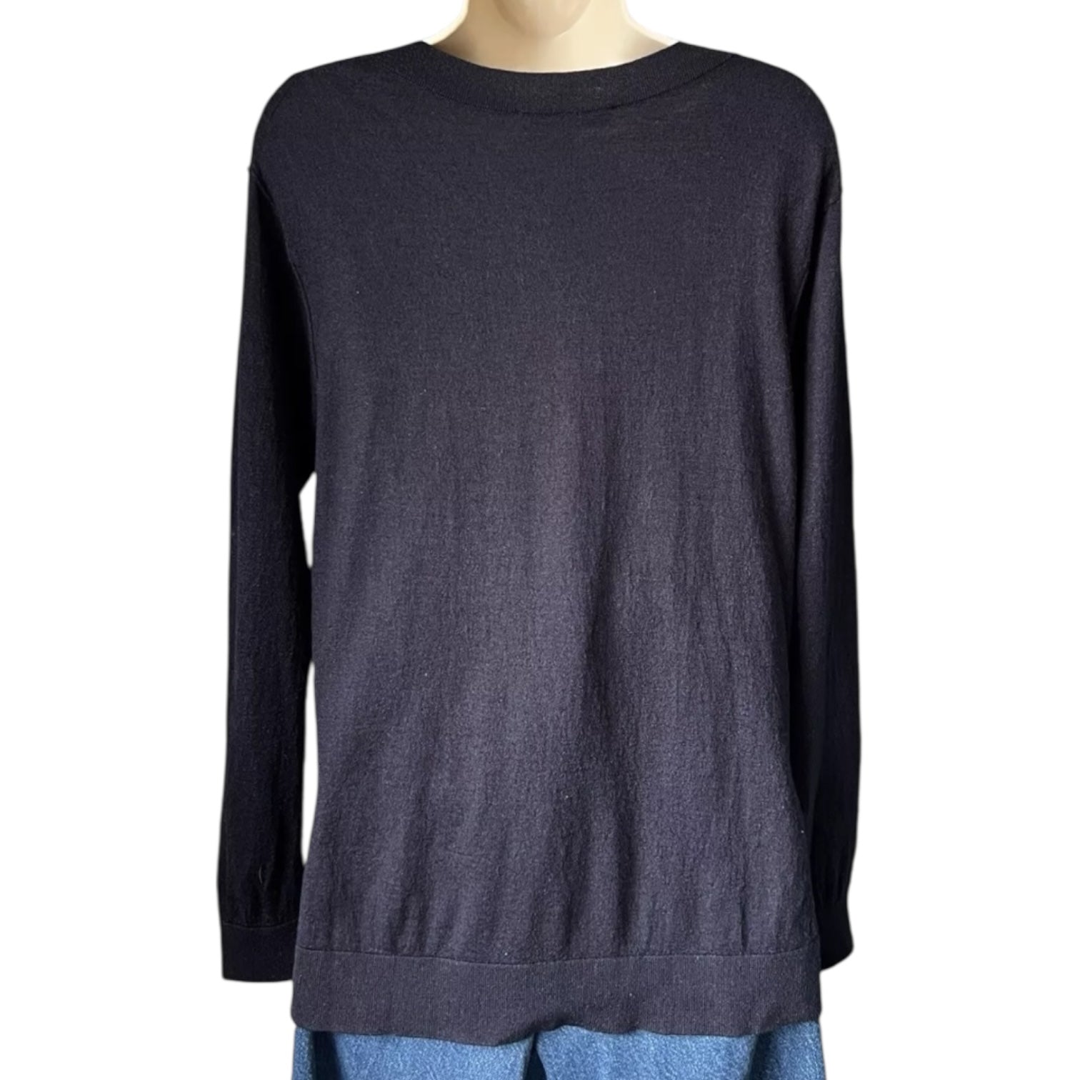 Dorothee Schumacher Wool-Silk Knit Jumper – Size 5 (XL) – pre-loved