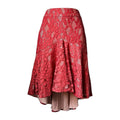 Alexis Asymmetrical Lace Mini Skirt – M – pre-loved