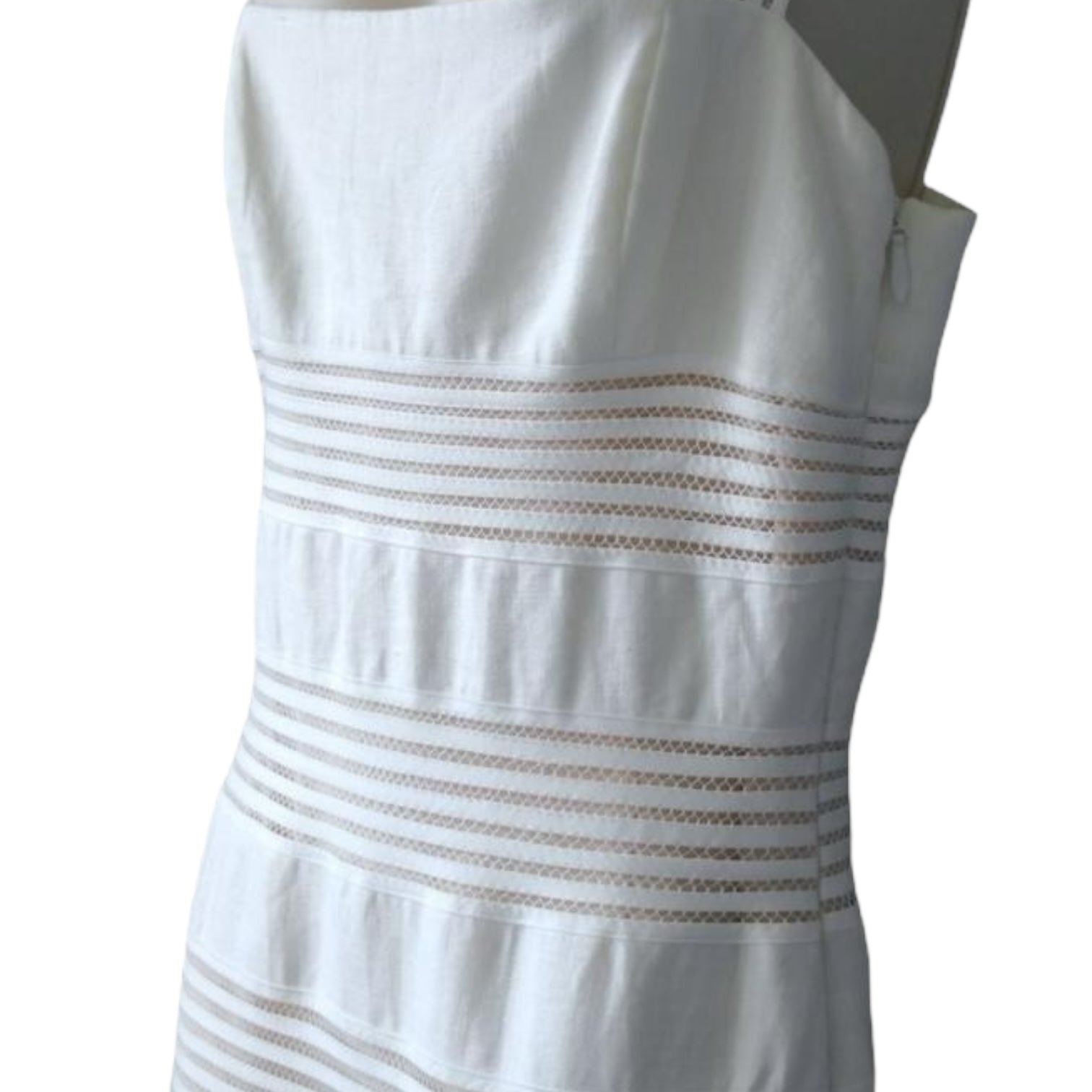 Zimmermann The Corsage Linen Orchid Belt Midi Dress – Sz2 (UK12)