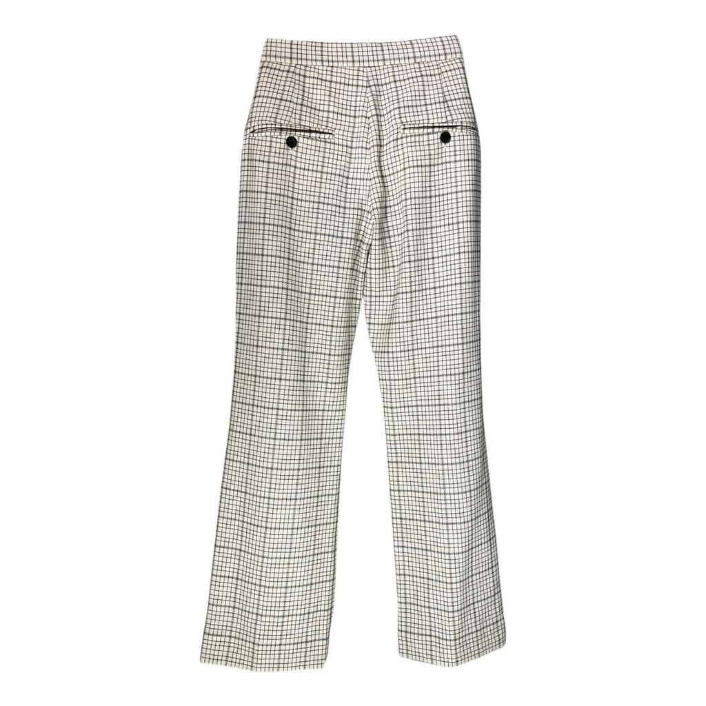 Isabel Marant Cotton Cropped Straight-Leg Trousers - FR36 (UK8)