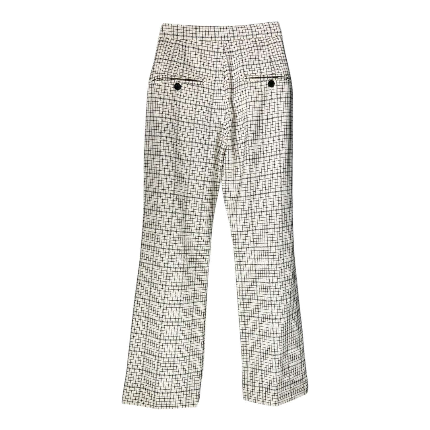Isabel Marant Cotton Cropped Straight-Leg Trousers - FR36 (UK8)