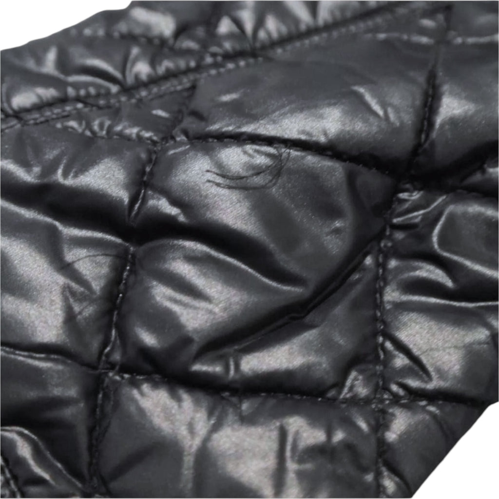 Burberry Cropped Quilted Puffer Jacket – S – pre-loved