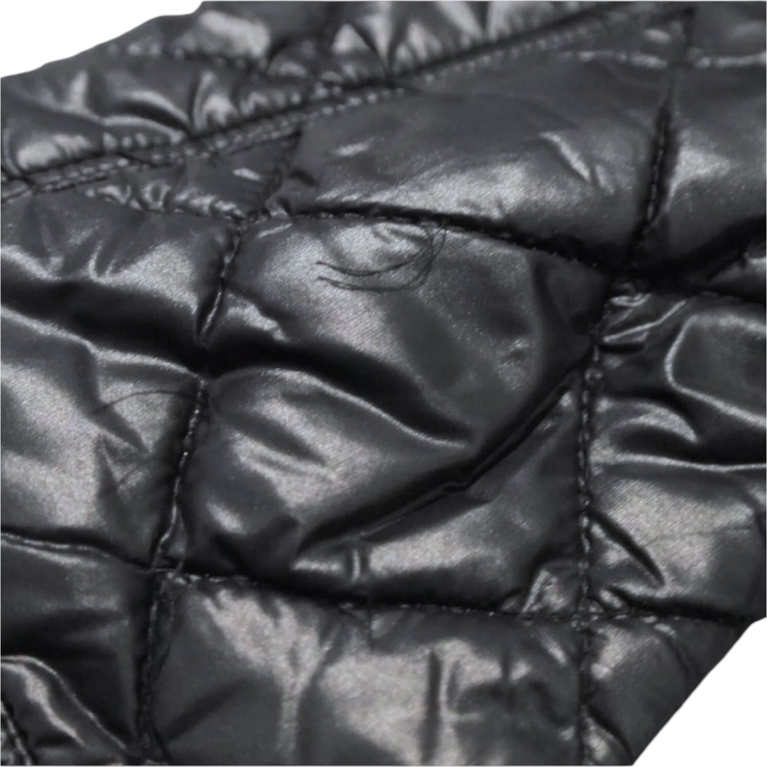 Burberry Cropped Quilted Puffer Jacket – S – pre-loved