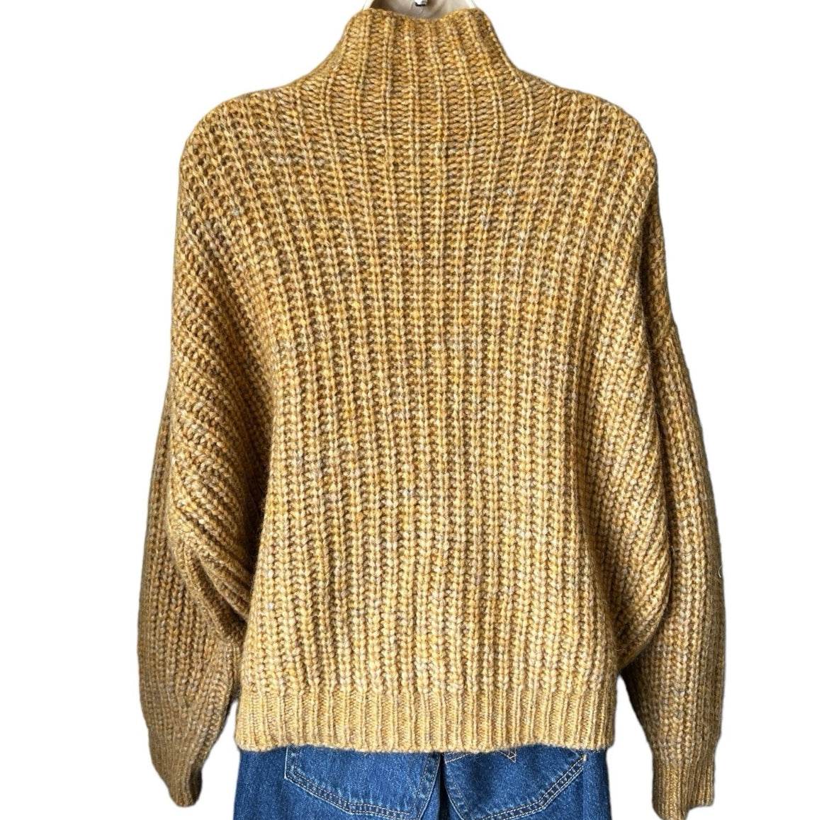 Isabel Marant Alpaca Wool Oversized Jumper – FR38 (UK10) – pre-loved