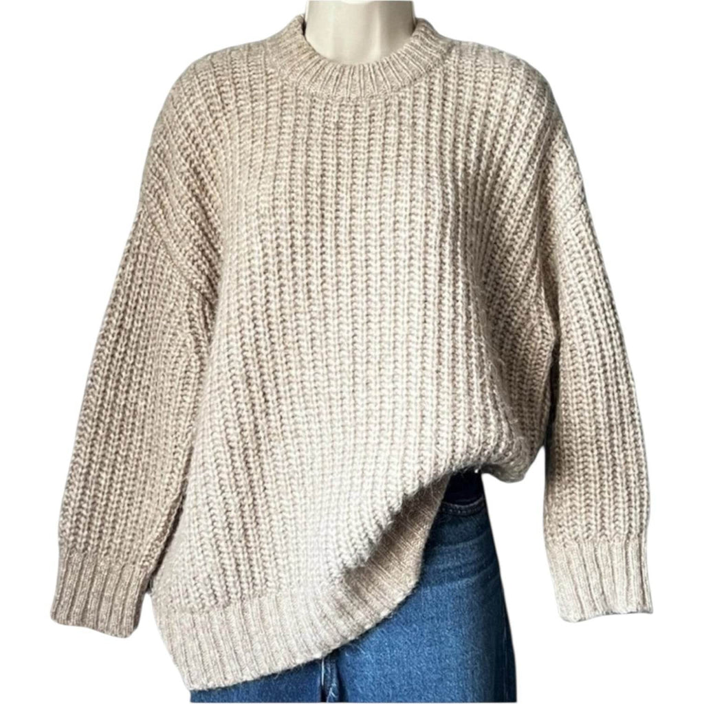 Jenni Kayne Oversized Alpaca Knit Jumper – XXS – pre-loved