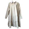 YMC Luna Tiered Linen Blend Shirt Dress – XS/S – pre-loved