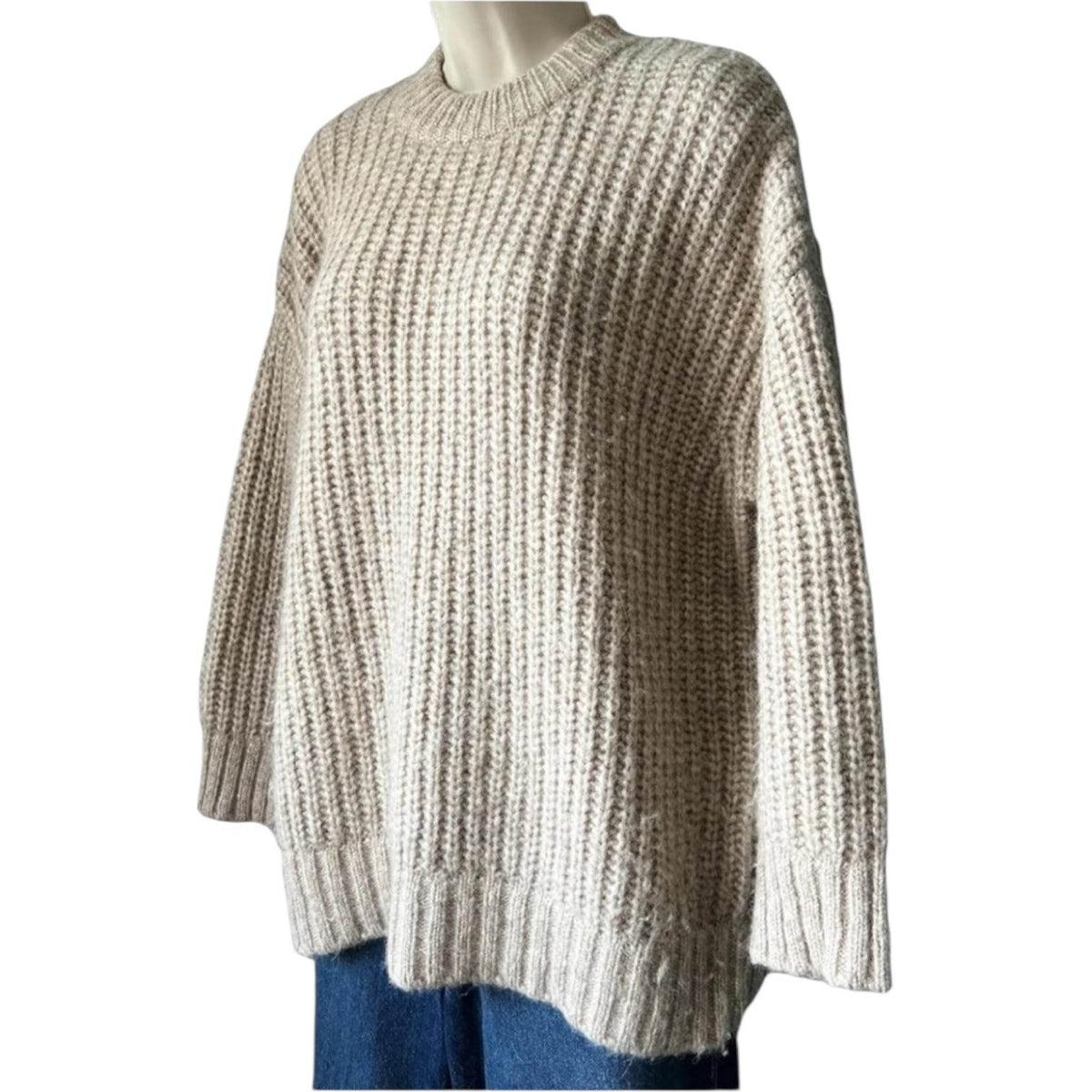 Jenni Kayne Oversized Alpaca Knit Jumper – XXS – pre-loved