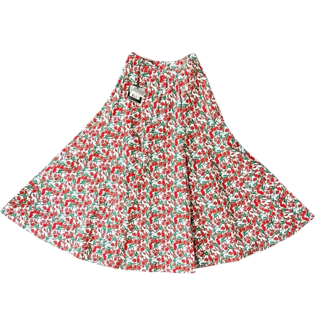 Philosophy di Lorenzo Serafini Tulip Print Maxi Skirt – UK10