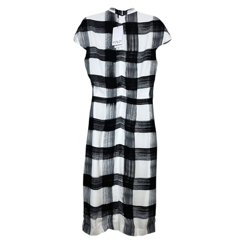 The Fold Ovington Dress – UK10 – pre-loved
