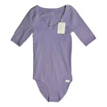 Vaara Anne Essential Seamless Ribbed Bodysuit – Purple, XS/S