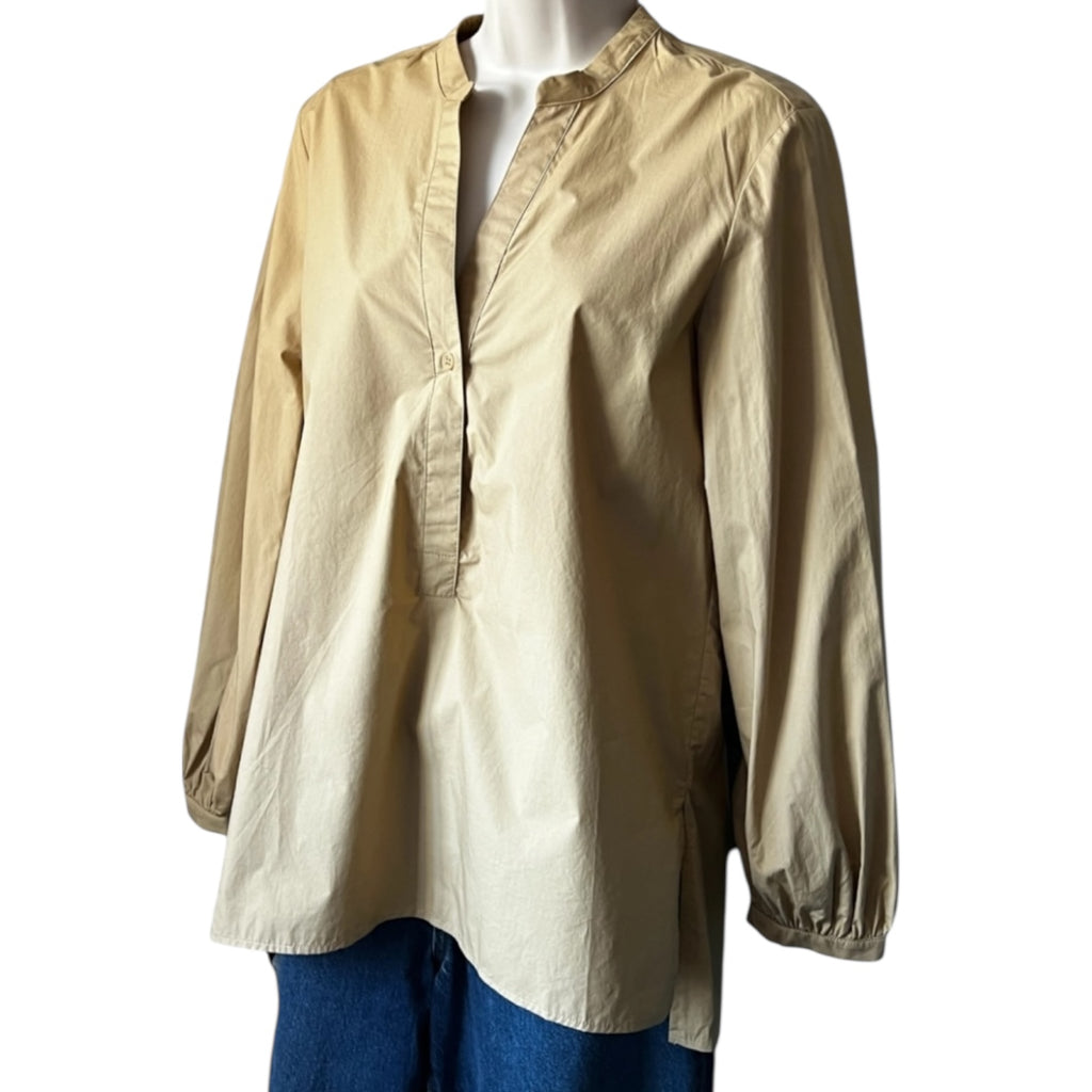Momoni Cotton Poplin Tunic Shirt - IT40 (UK8)