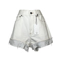 A.P.C. x Natacha Ramsay-Levi Denim Mini Shorts – FR38 (UK10) – pre-loved