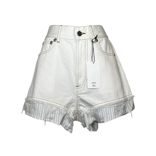 A.P.C. x Natacha Ramsay-Levi Denim Mini Shorts – FR38 (UK10) – pre-loved