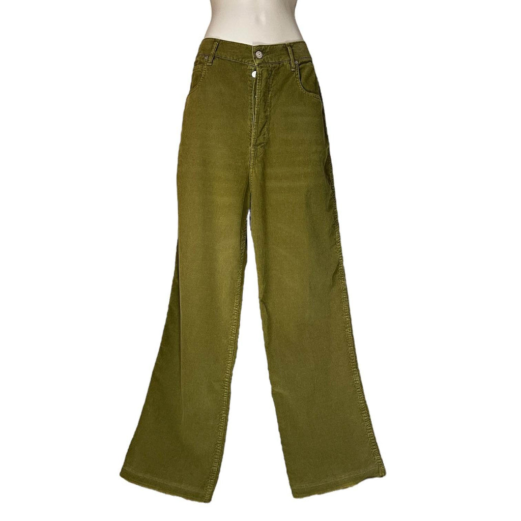 Golden Goose Corduroy Wide Leg Jeans – 30 – pre-loved