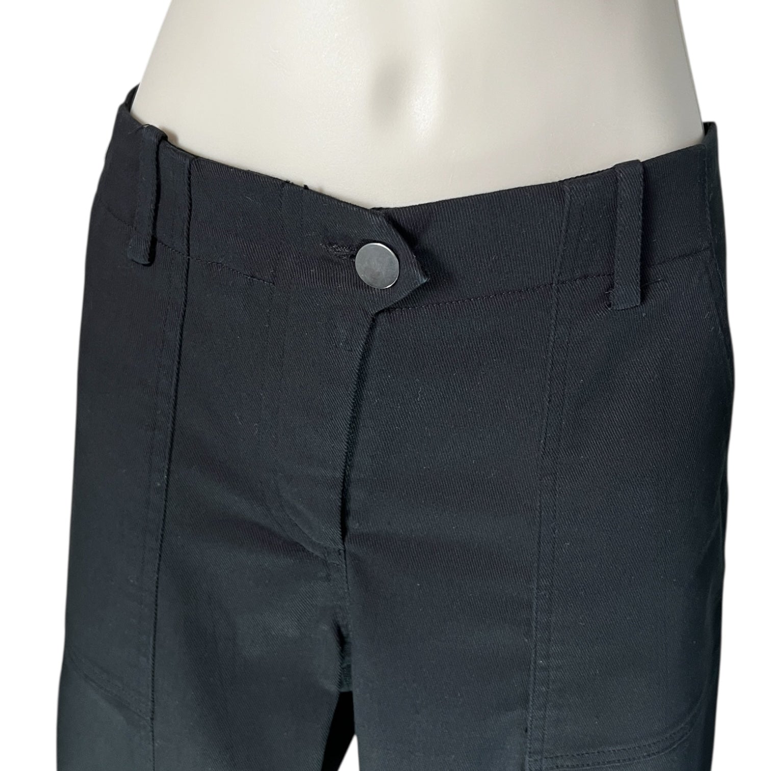 Veronica Beard Field Cargo Pants – Slim Low Rise Utility Trousers, US6 – pre-loved