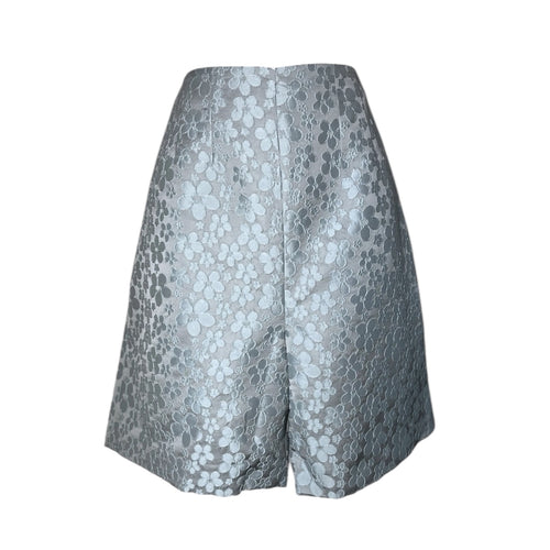 Alexa Chung Daisy Floral Jacquard High Rise Tailored Shorts - UK12 – pre-loved