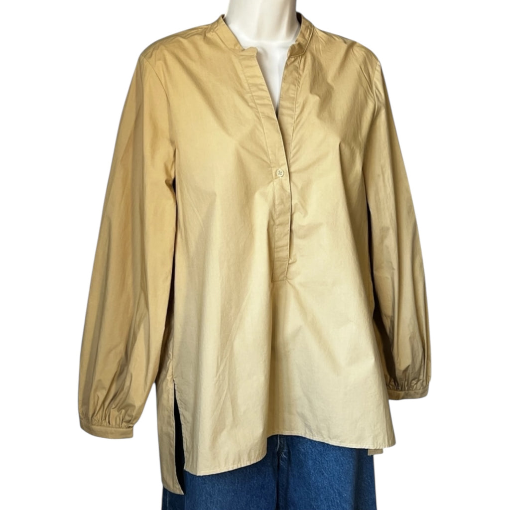 Momoni Cotton Poplin Tunic Shirt - IT40 (UK8)