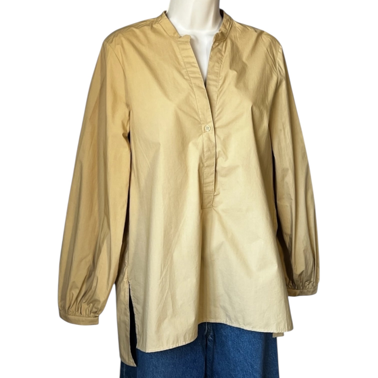 Momoni Cotton Poplin Tunic Shirt - IT40 (UK8)