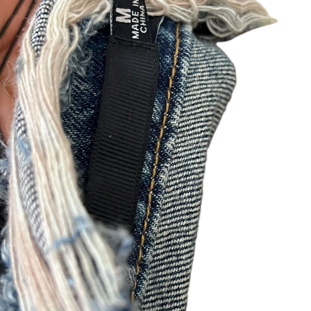 BLK DNM 18 BFMDP01 Davis Blue Denim Jacket – M