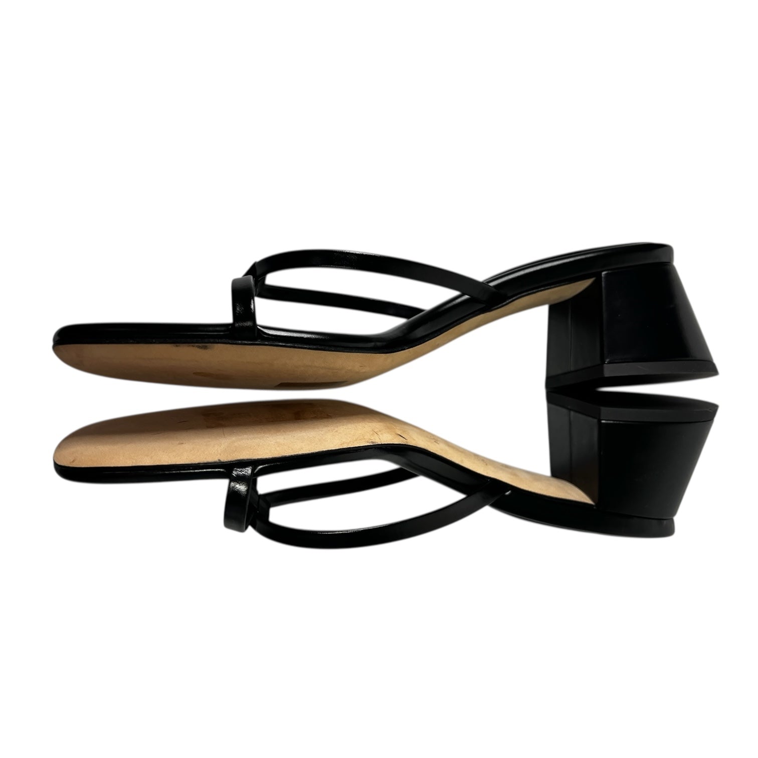 Dear Frances Patti Slide Sandal – Black, EU 39