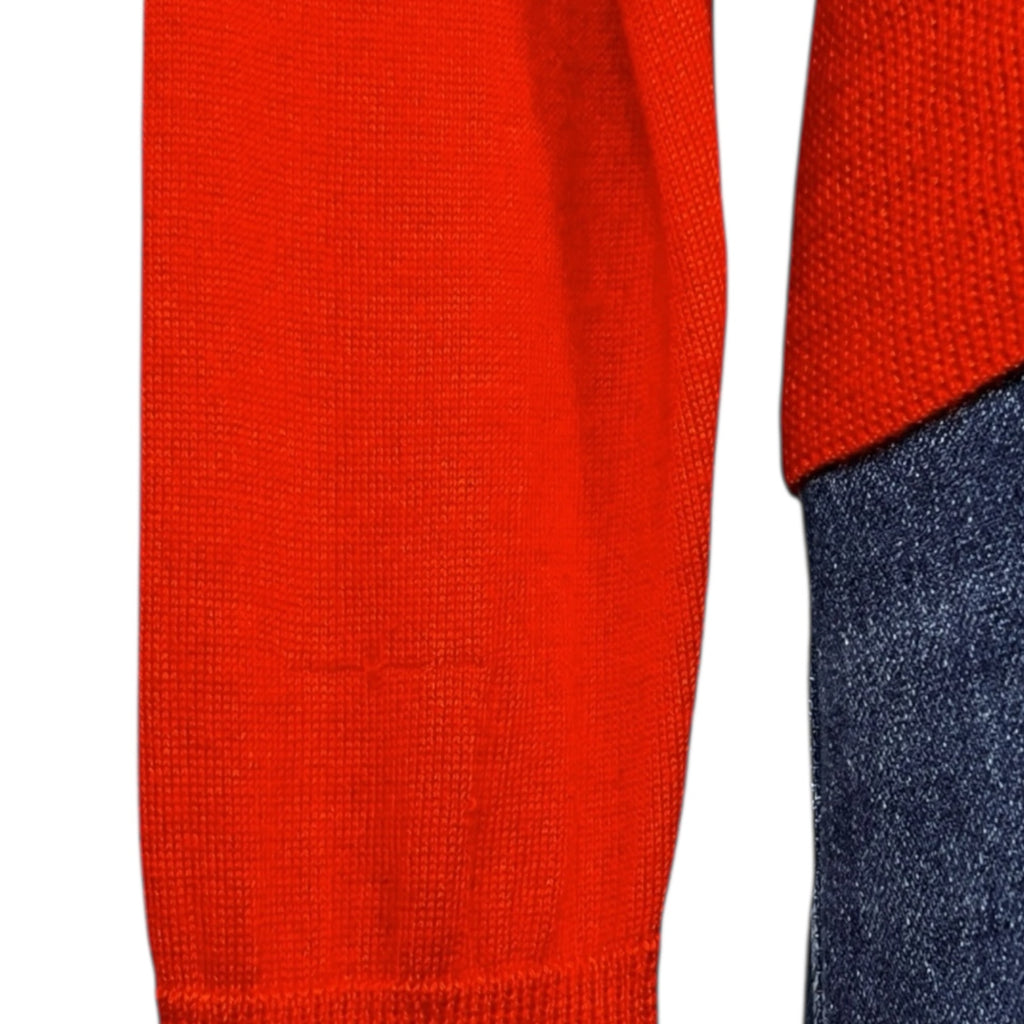 Isabel Marant Cashmere Silk Knit Jumper – Faux Wrap Sweater, FR36 – pre-loved