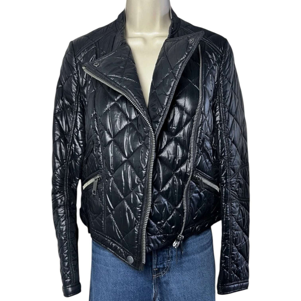 Burberry Cropped Quilted Puffer Jacket – S – pre-loved