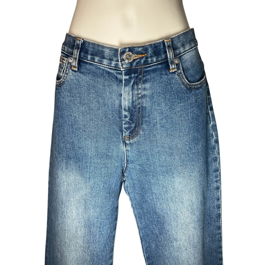 A.P.C. Sailor High Waist Cropped Jeans – Modern Straight Leg, 27 – pre-loved