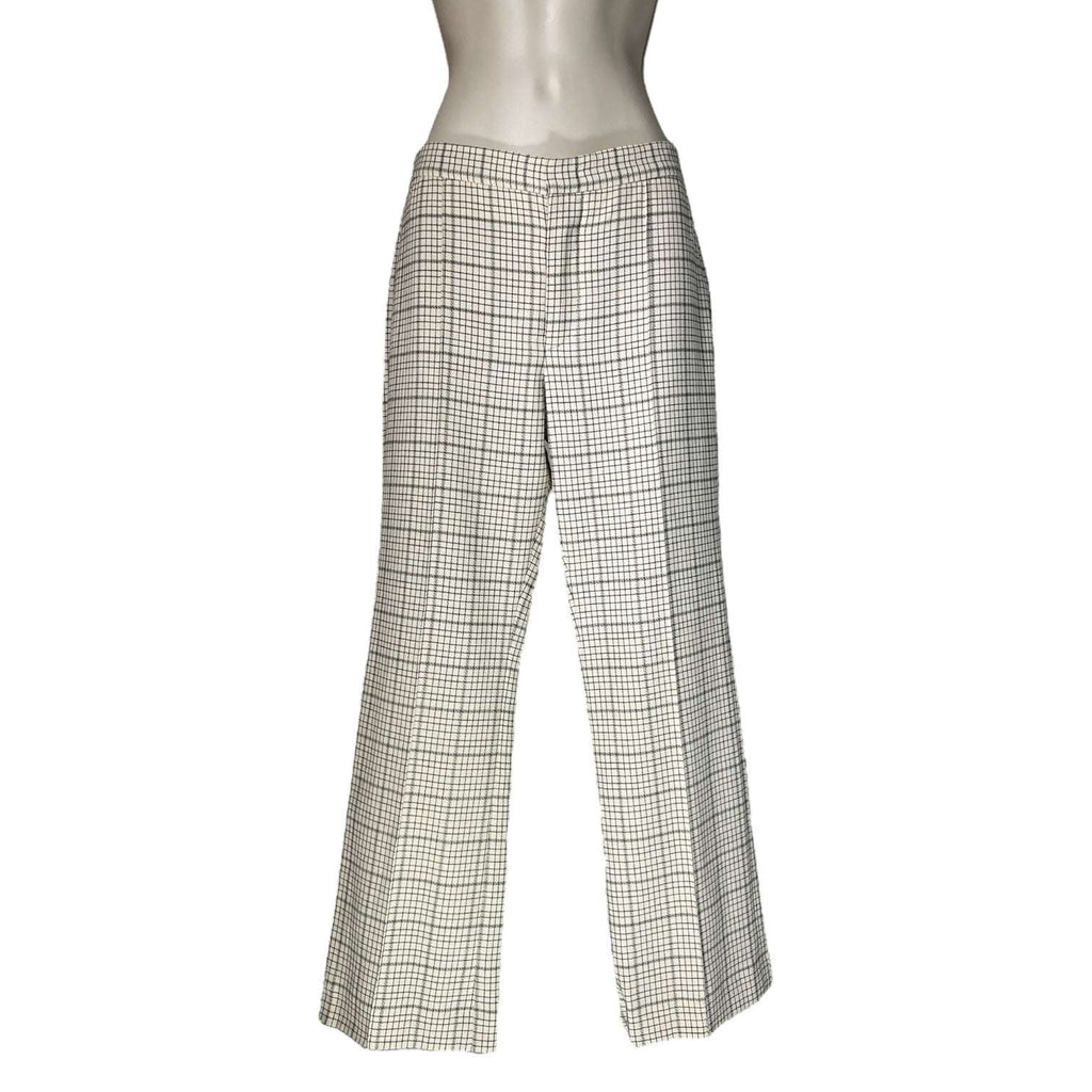 Isabel Marant Cotton Cropped Straight-Leg Trousers - FR36 (UK8)
