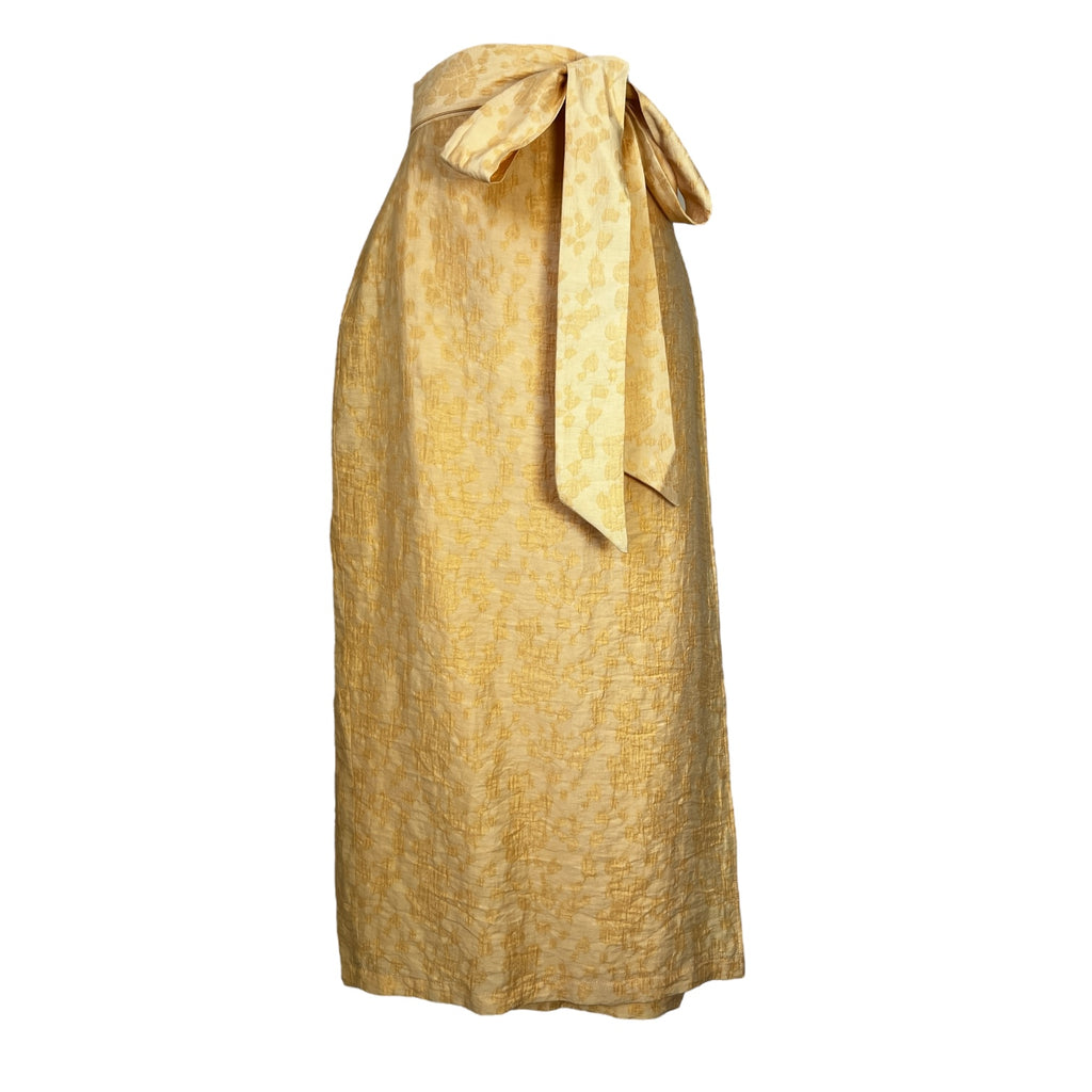 Usisi Sister Jasmine Midi Wrap Skirt – S – pre-loved