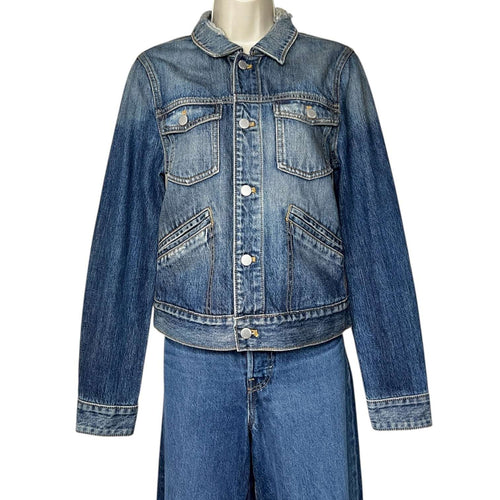 BLK DNM 18 BFMDP01 Davis Blue Denim Jacket – M – pre-loved