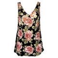 Paco Rabanne Sleeveless Velvet & Crepe Cami Top – FR36