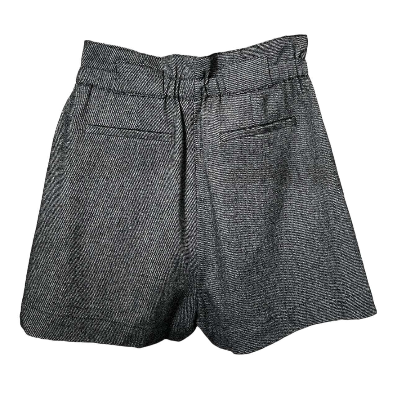 Ba&sh Wool Blend High-Rise Shorts – Size 1 (UK8) – pre-loved