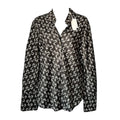 Rebecca Taylor Silk Jacquard Shirt – M – pre-loved