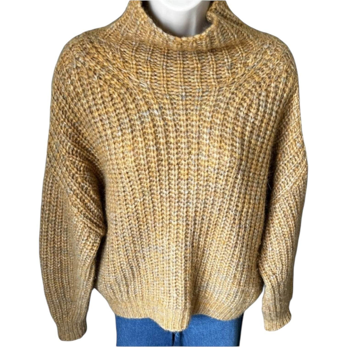 Isabel Marant Alpaca Wool Oversized Jumper – FR38 (UK10) – pre-loved