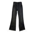 Stella McCartney Faded Black Star Bootcut Crop Jeans – 30 – pre-loved