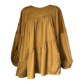 Lee Mathews Tiered Oversized Cotton Shirt - Size 3 (UK12 / US8) – pre-loved