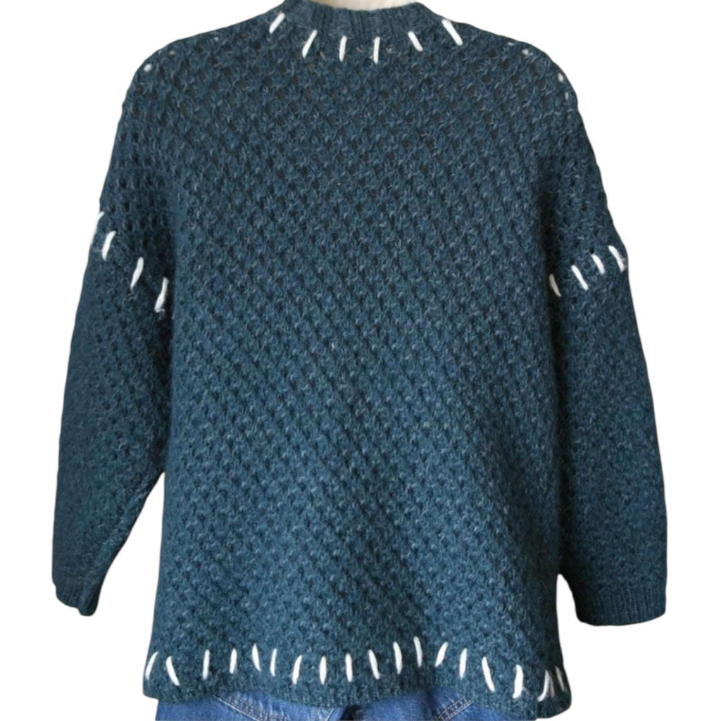 Isabel Marant Oversized Chunky Wool Cardigan – FR 38 – pre-loved