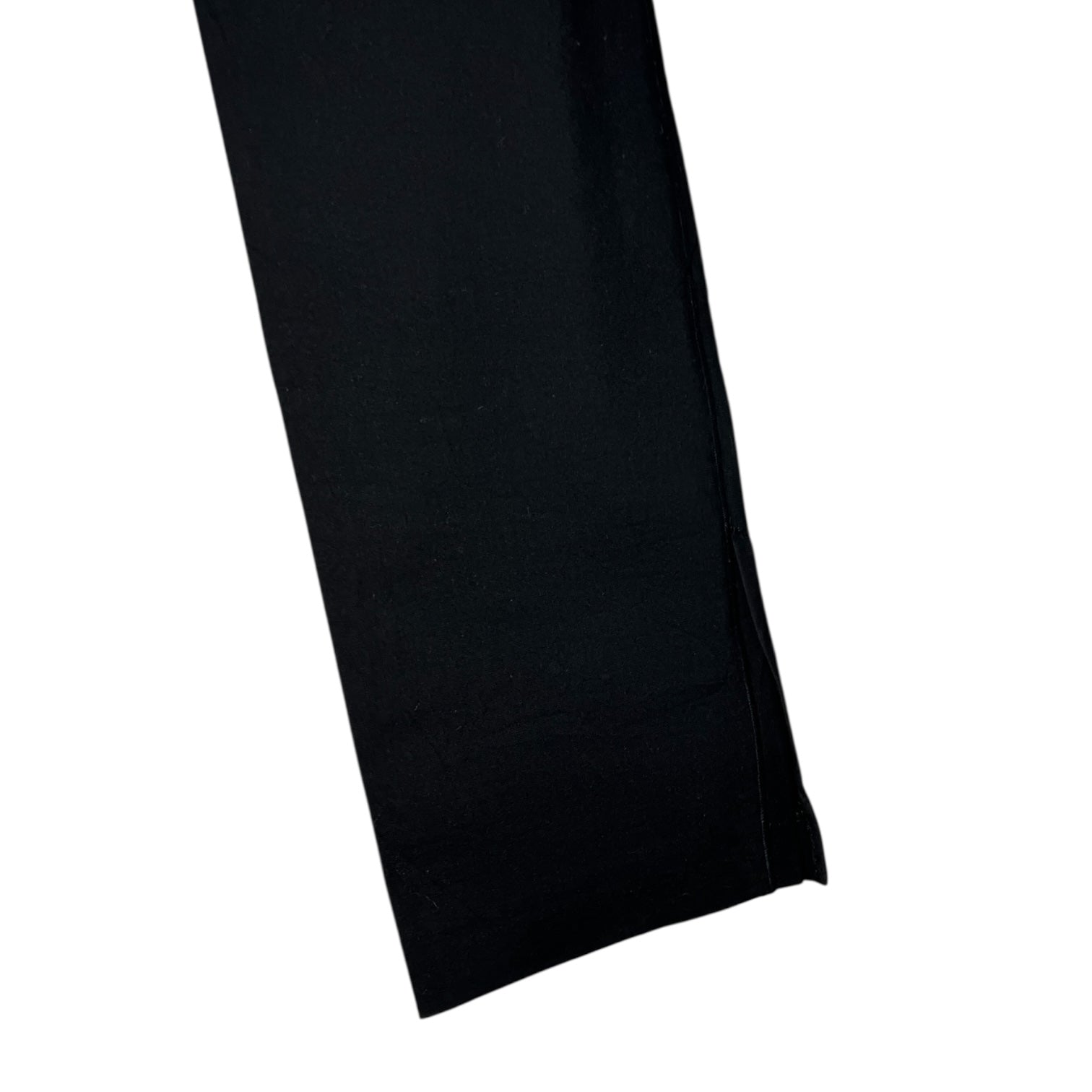 Isabel Marant Black High-Rise Cropped Cigarette Trousers – FR40 (UK12)