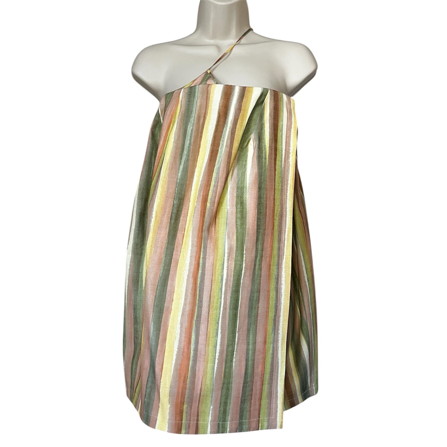 Jacquemus Le Coup de Soleil Asymmetric Corset Mini Dress – FR36 – pre-loved