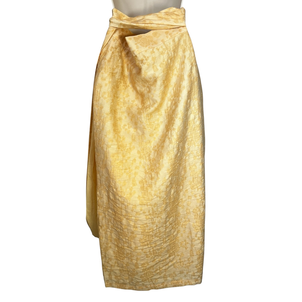 Usisi Sister Jasmine Midi Wrap Skirt – S – pre-loved
