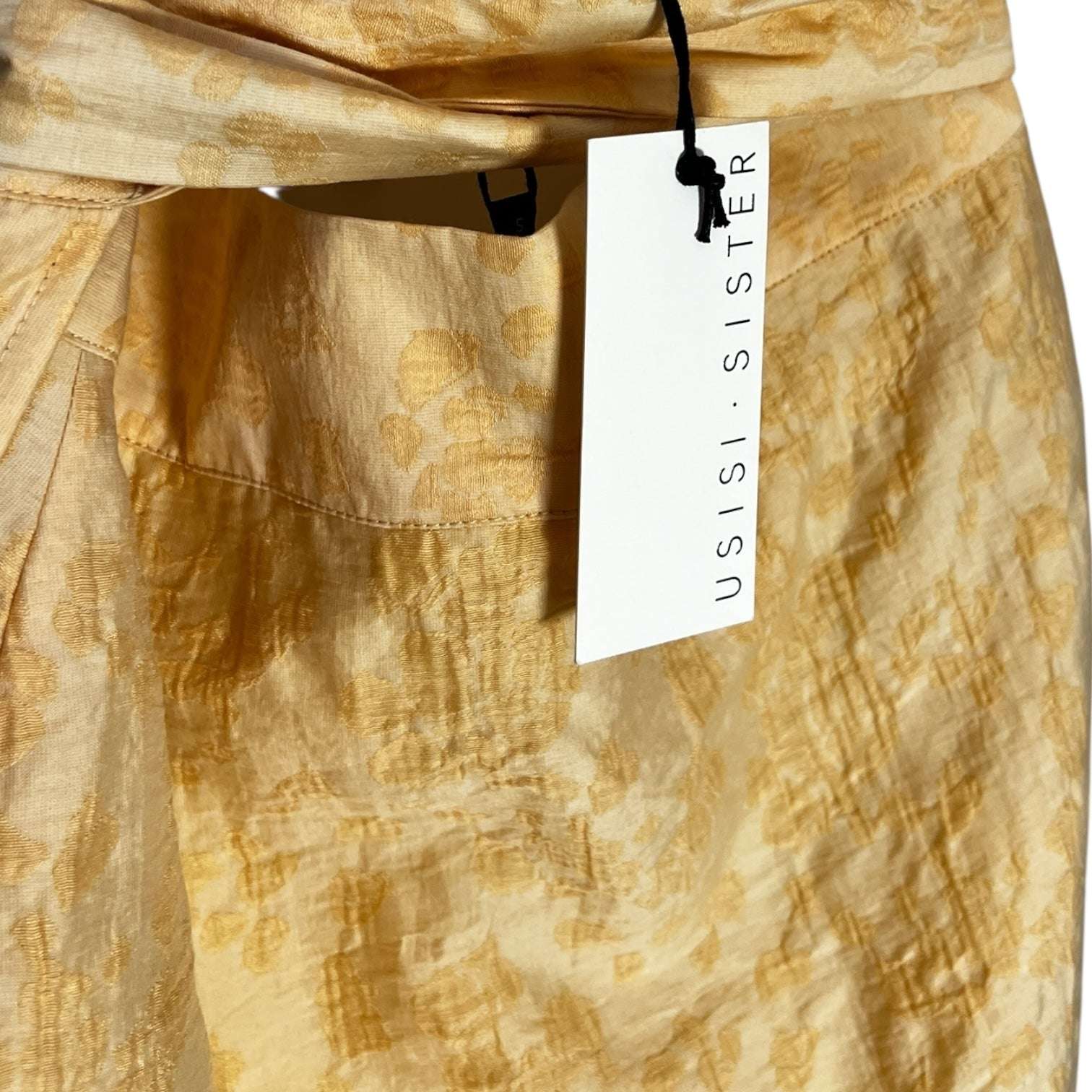 Usisi Sister Jasmine Midi Wrap Skirt – S – pre-loved