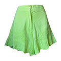 Juliet Dunn Embroidered Scalloped Mini Shorts – Size 1 (UK8) – pre-loved