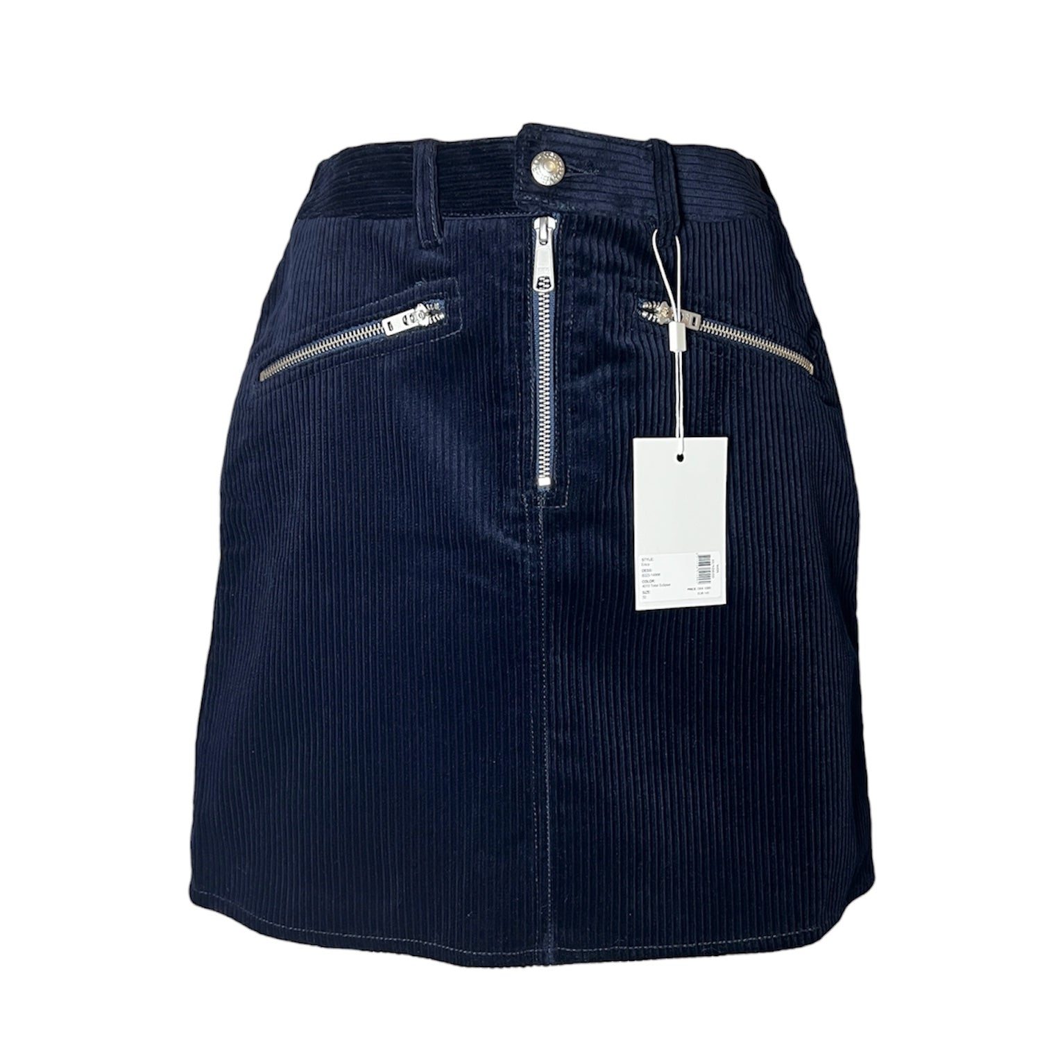 Won Hundred Erica Mini Corduroy High-Waisted Skirt – EU32