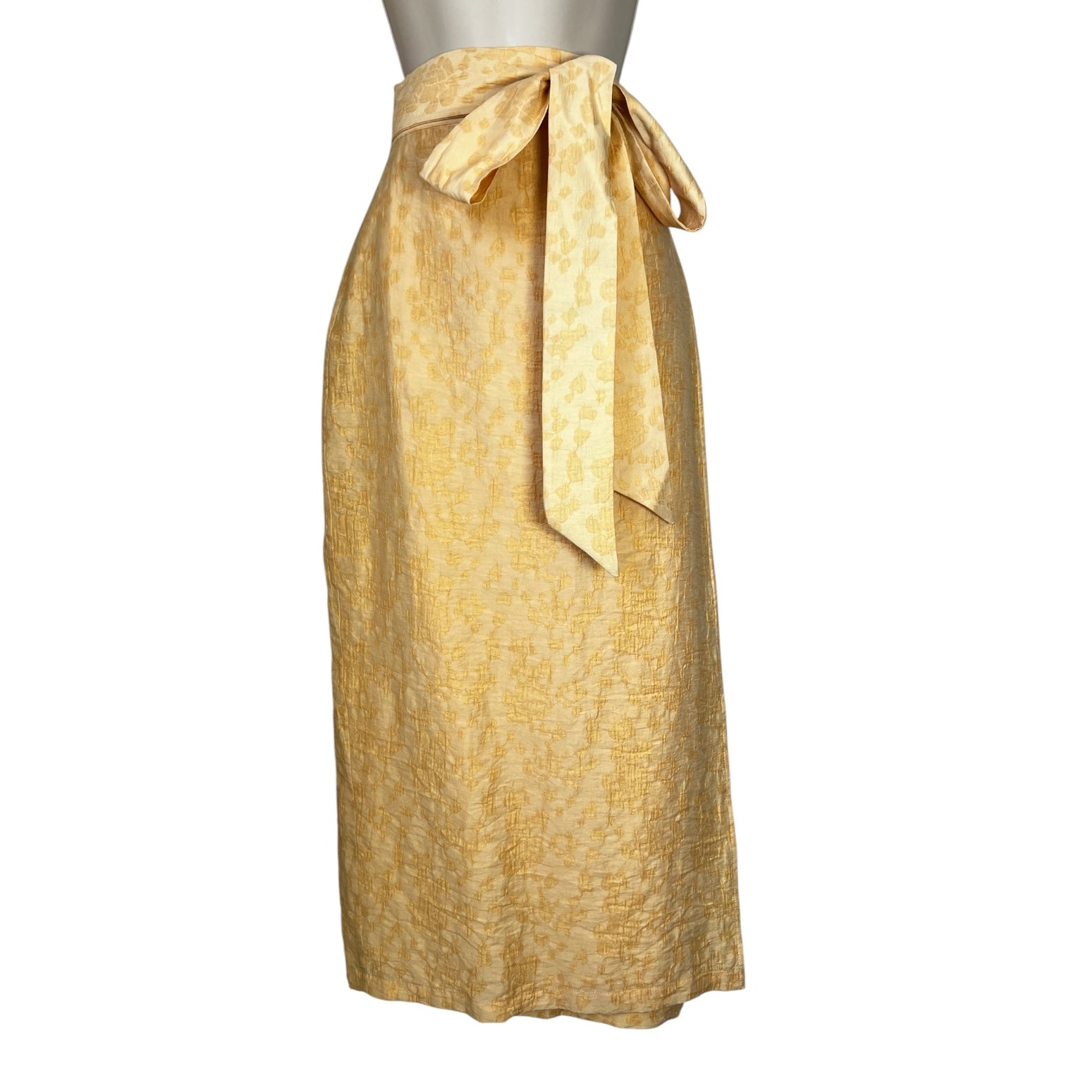 Usisi Sister Jasmine Midi Wrap Skirt – S – pre-loved